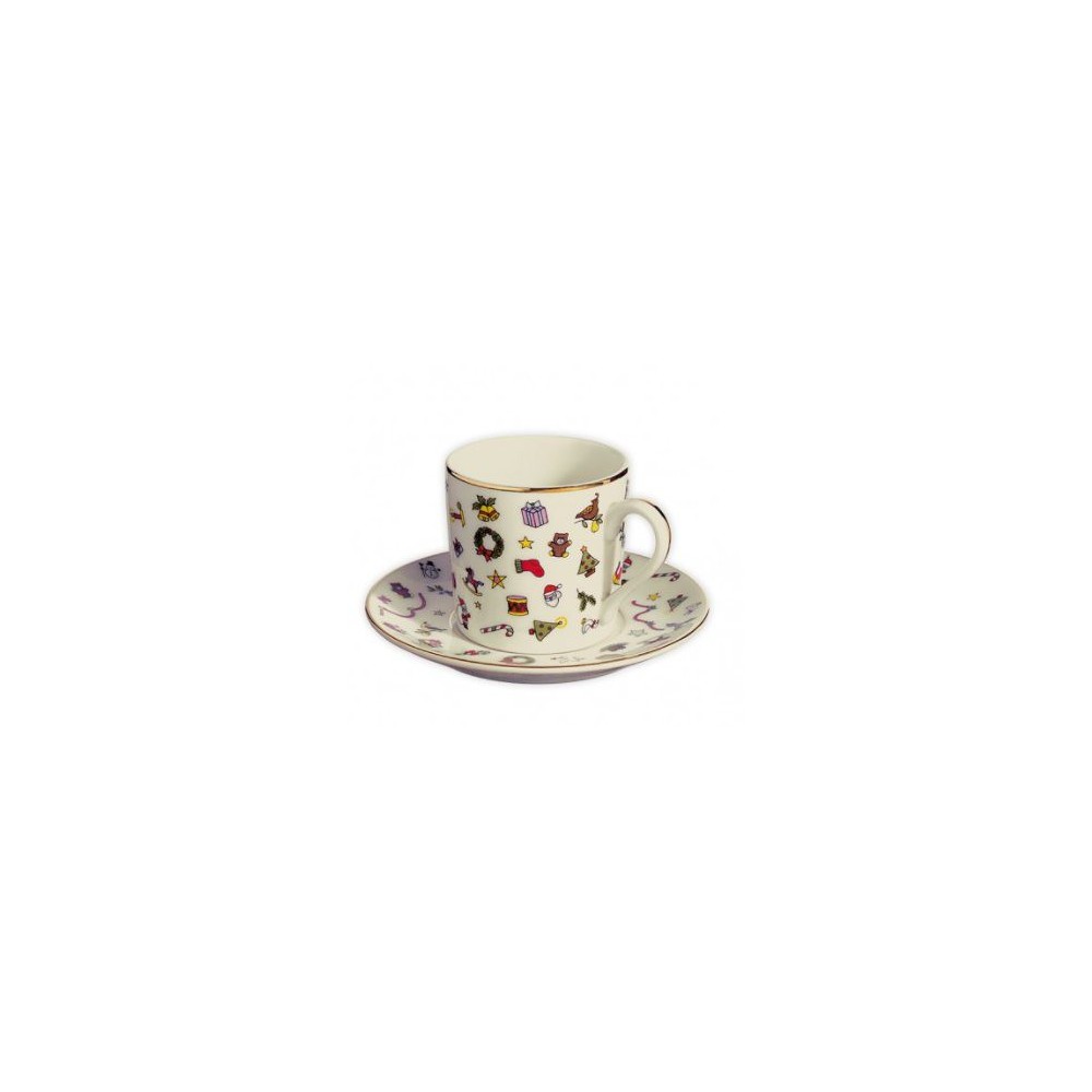 tasse et sous-tasse nespresso NOEL, RéF. 5447, Edzard