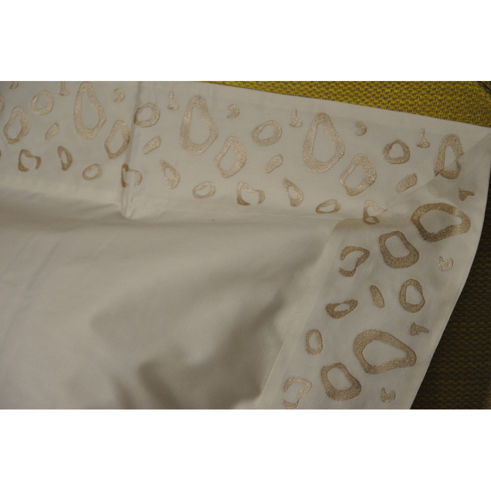 Taie d'oreiller SAFARI léopard 02, dim.50x70cm, Mastro Raphael