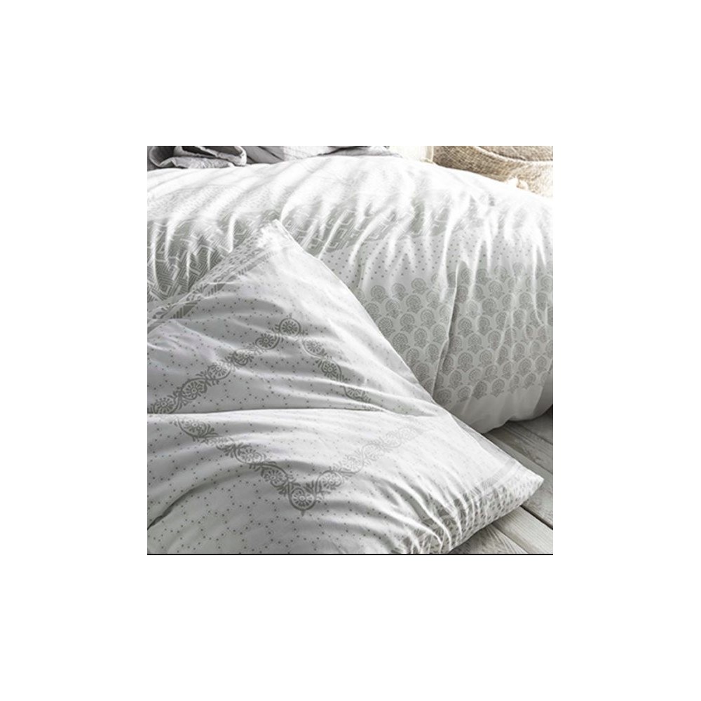 taie d'oreiller LEGENDE multi, dim.50 x 75 cm, Essix