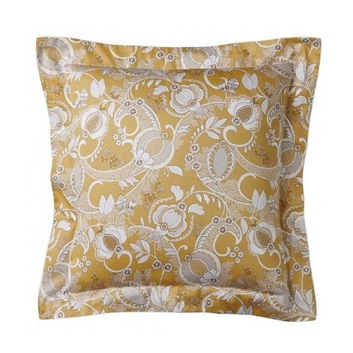 Taie d'oreiller MOGADOR ocre 50 x 75 cm, Alexandre Turpault