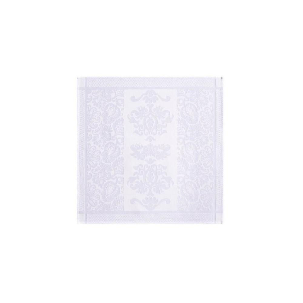 Serviette de table Sienna Blanc 23x23