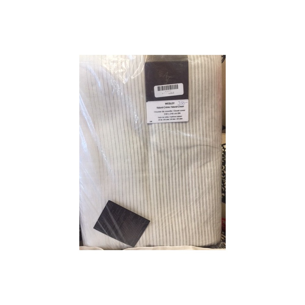 Housse de couette ALEXANDRE TURPAULT-WESLEY 240 x 240 cm