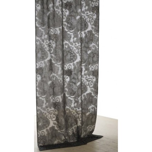 Rideau MASTRO RAPHAEL - ABERDEEN jacq. Fil coupé 200 x 260 cm col 10A grigio