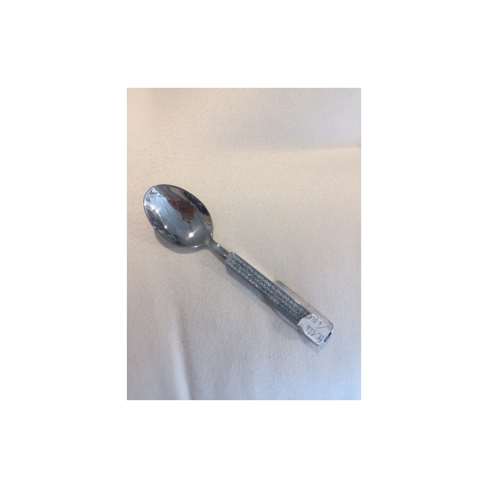 cuillères AULICA luxe avec strass (set de 6 cuillères)