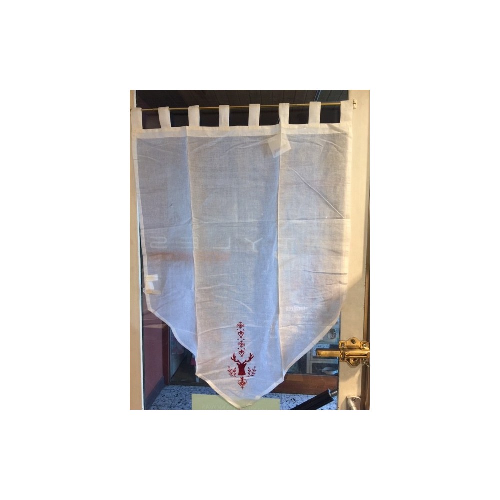 Brise-bise Hotel des pistes, 60 x 74 cm SYLVIE THIRIEZ