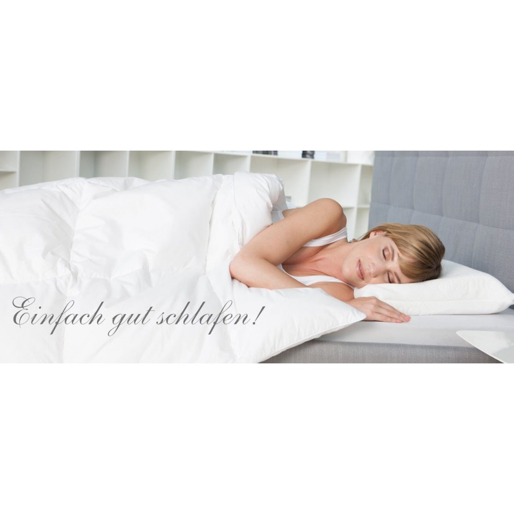 Duvet SLEEPLINE CLIMA OUTLAST DAUNE MEDIUM 160 x 210