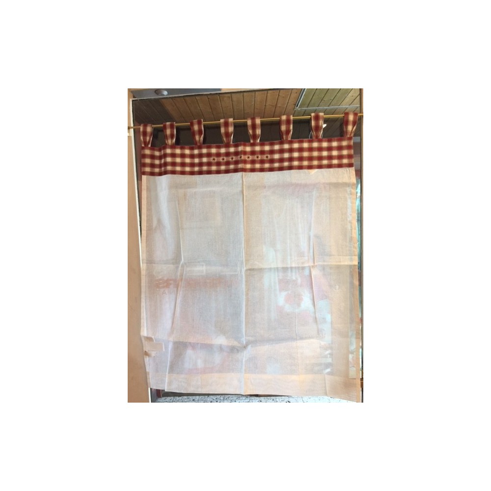 Brise-bise Aubépine 65x95 SYLVIE THIRIEZ