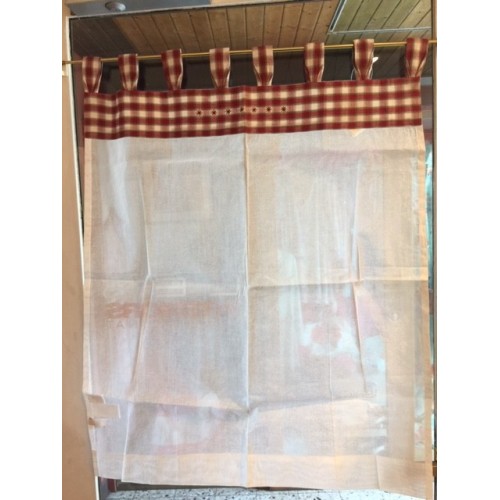 Brise-bise Aubépine 65x95 SYLVIE THIRIEZ