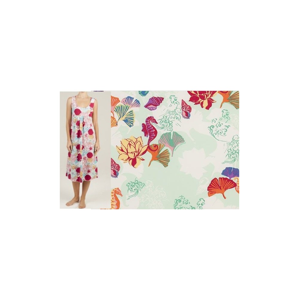 Robe Appoline Star col.fushia MANUEL CANOVAS