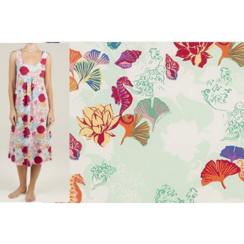 Robe Appoline Star col.fushia MANUEL CANOVAS