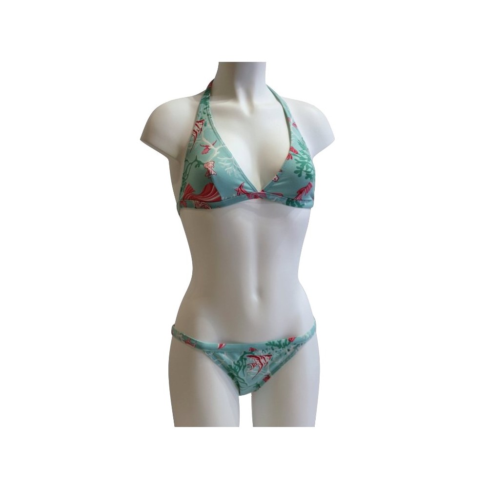 Maillot Claudia Ocean col.vert d'eau MANUEL CANOVAS
