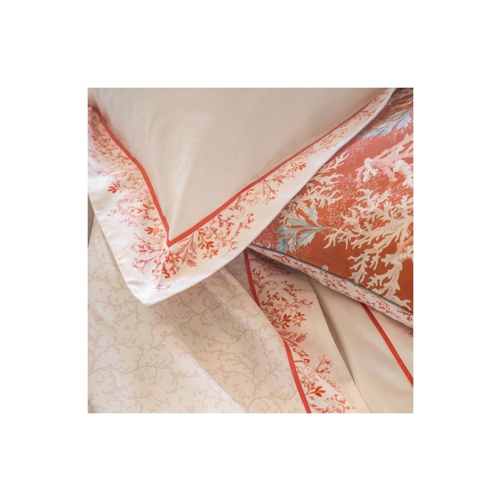 taie d'oreiller ALEXANDRE TURPAULT-NAMASTE vison 50 x 75 cm