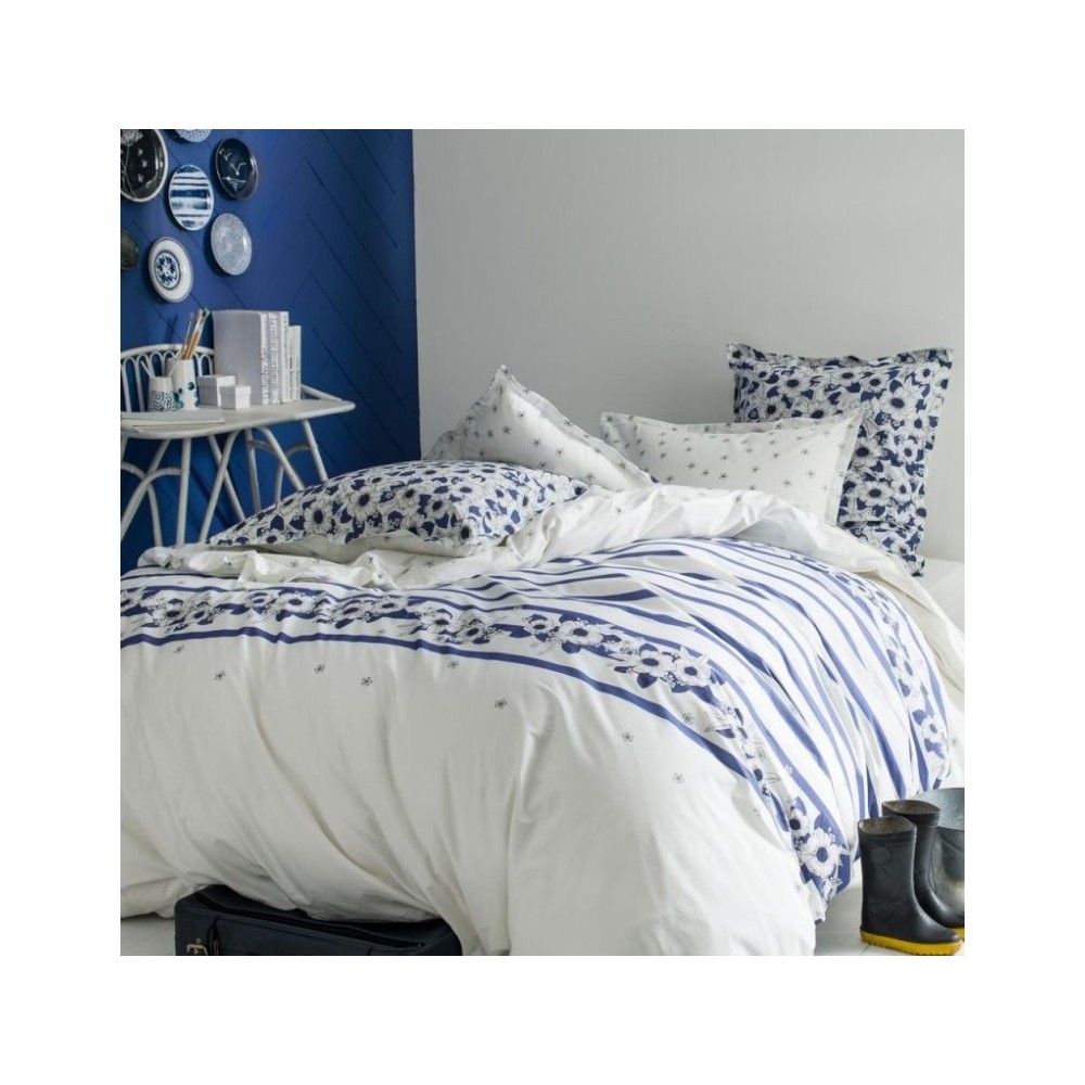 Pillow cover BANDANA col. red-white dim. 50x75 cm, Essix