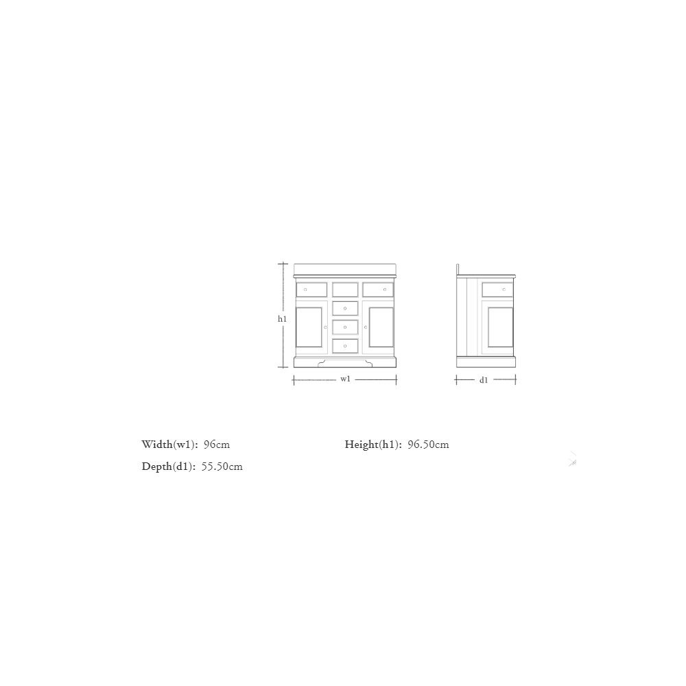 Neptune Chichester washstand