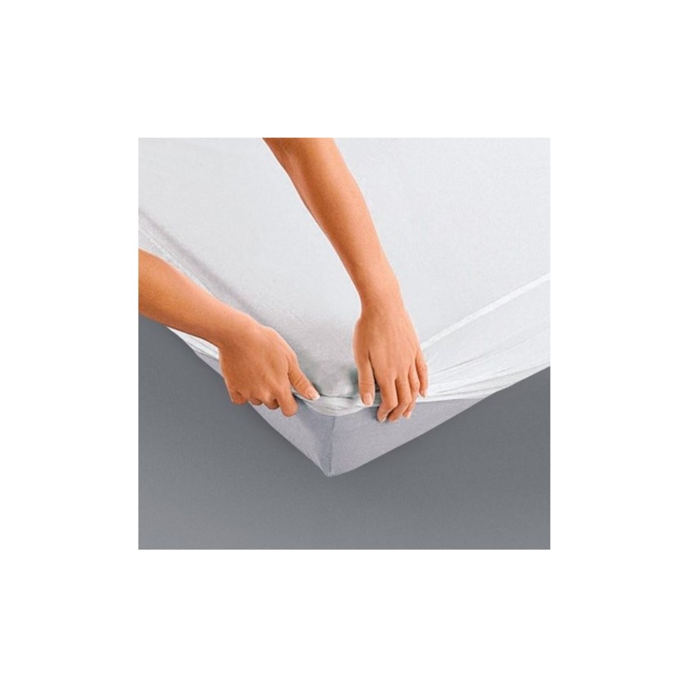  Protège-matelas bio type "drap housse"