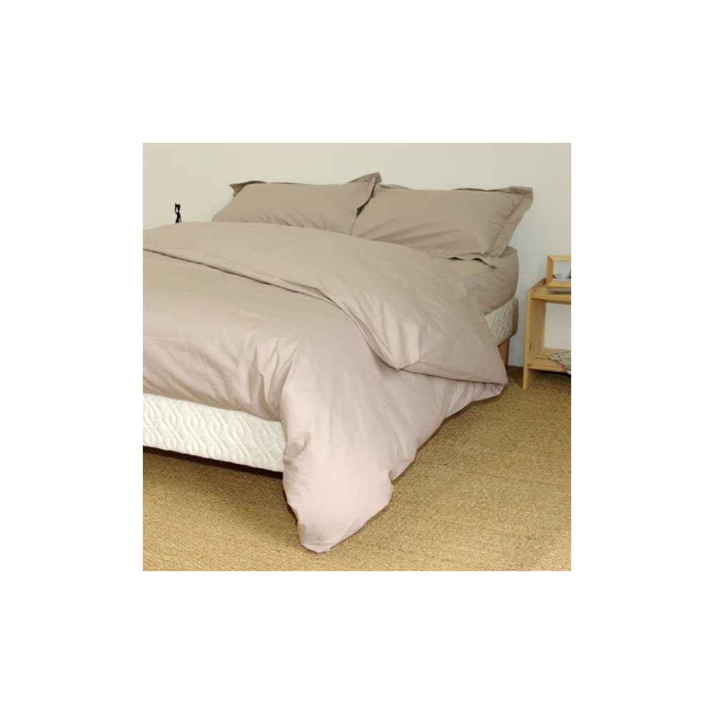 Linge de lit 100% coton biologique