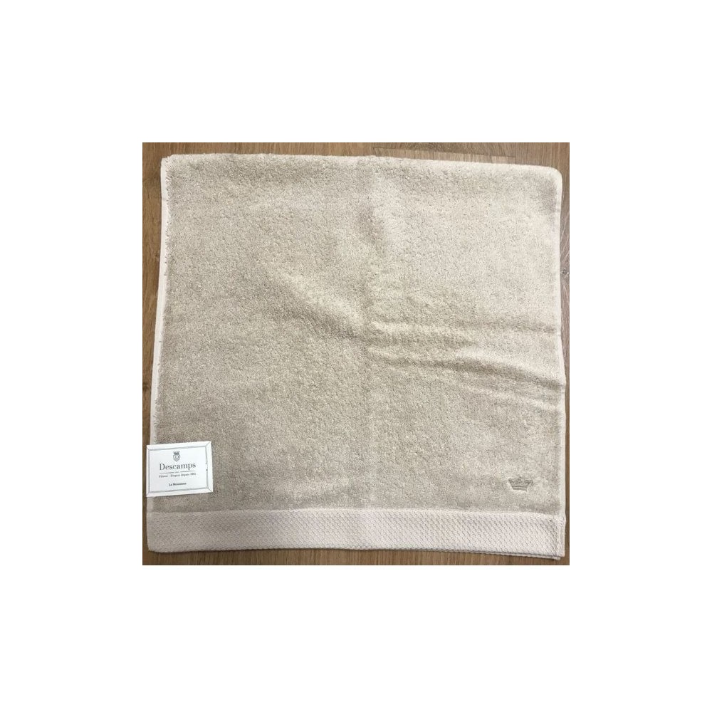 Serviette de toilette - La Mousseuse 3 - Descamps - 50 x 100 cm