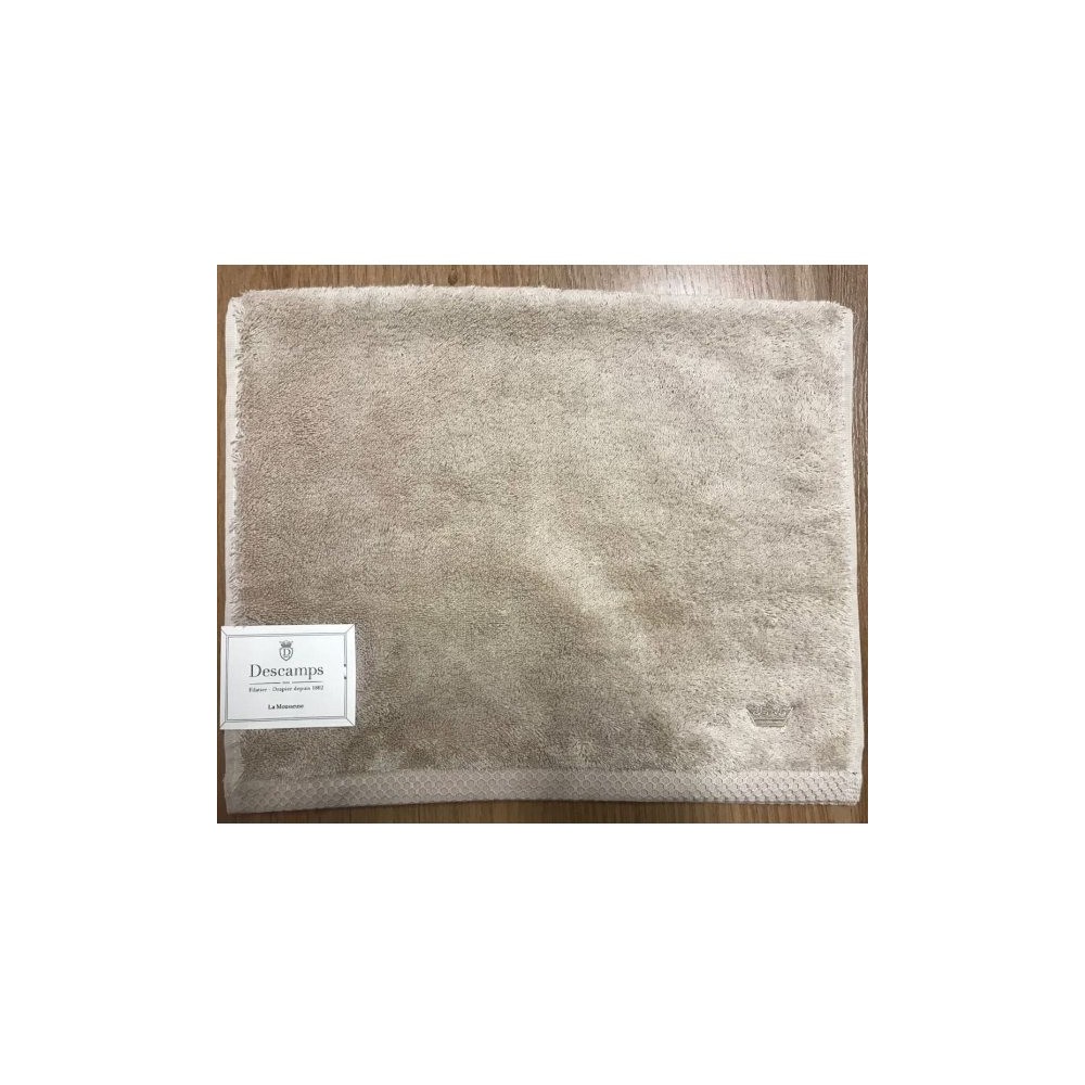 Serviette invité - La Mousseuse 3 - Descamps - 40 x 60 cm