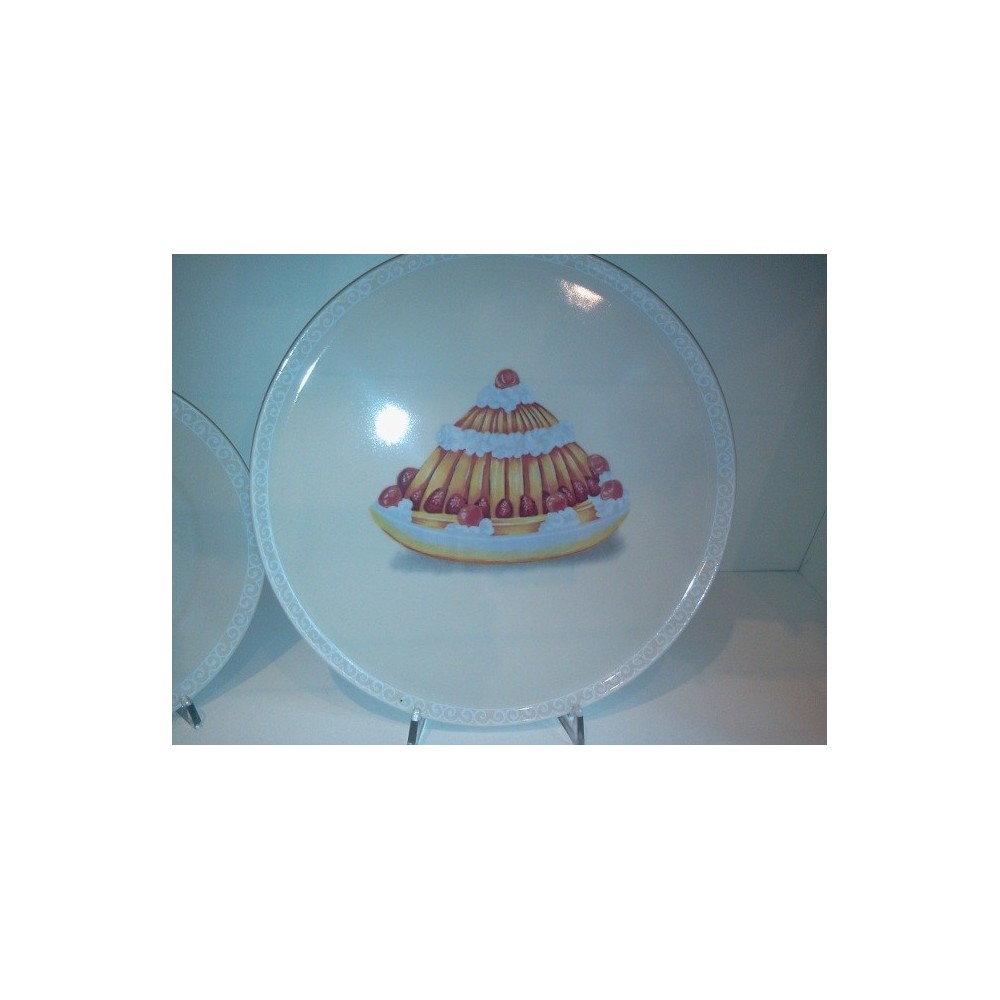 Assiette de présentation Gourmandise PIERRE FREY