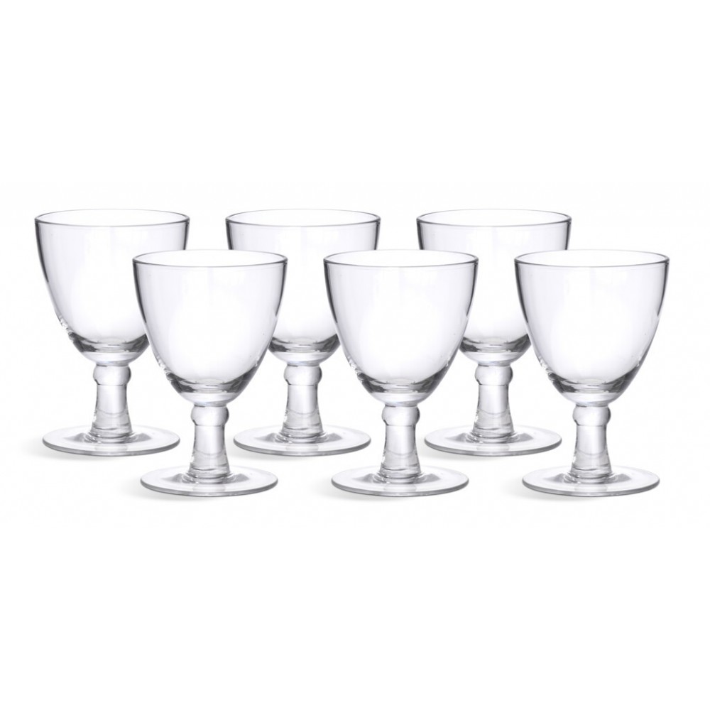 Barnes White Wine Glasses - Set of 6