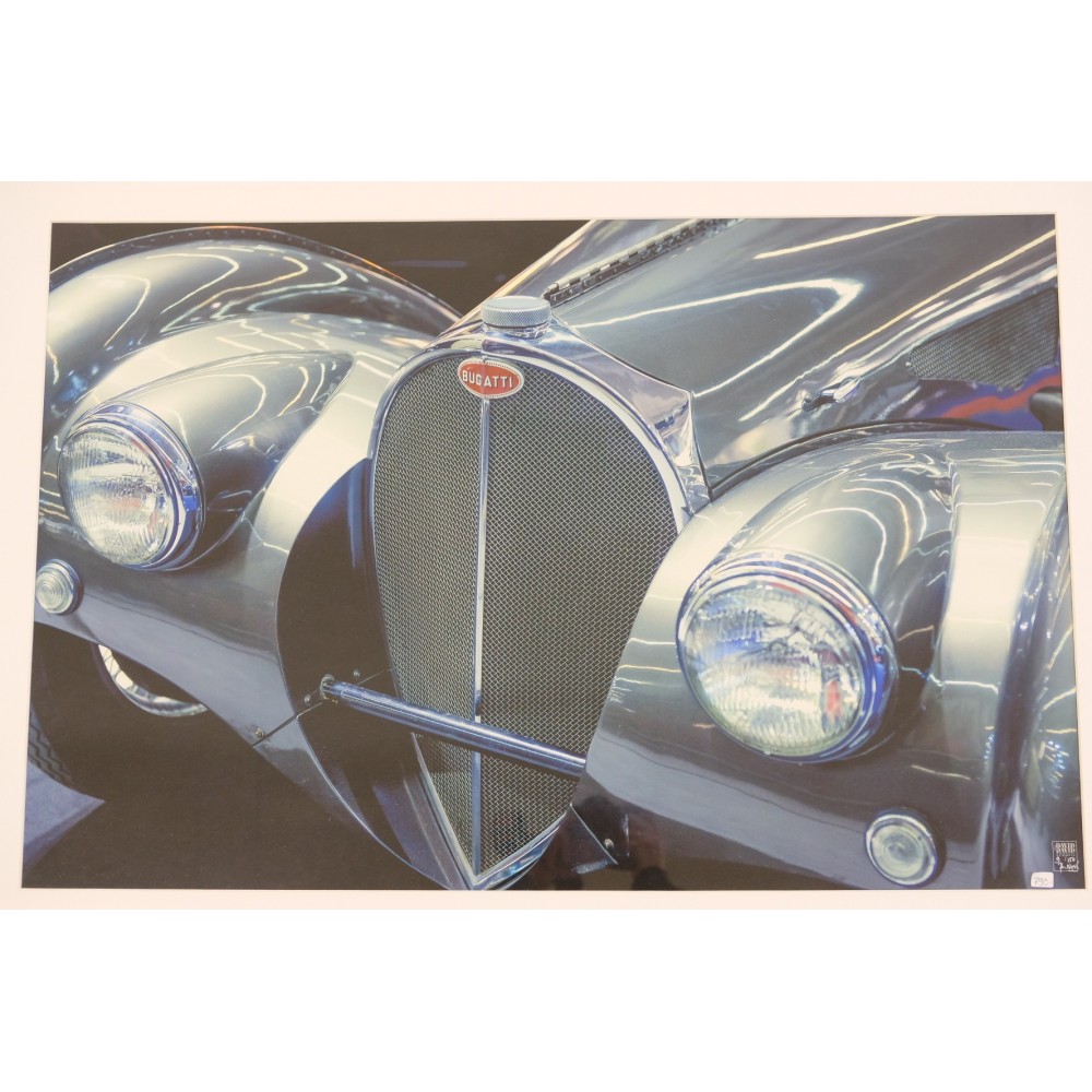 Tableau Bugatti, voiture, Ablo 