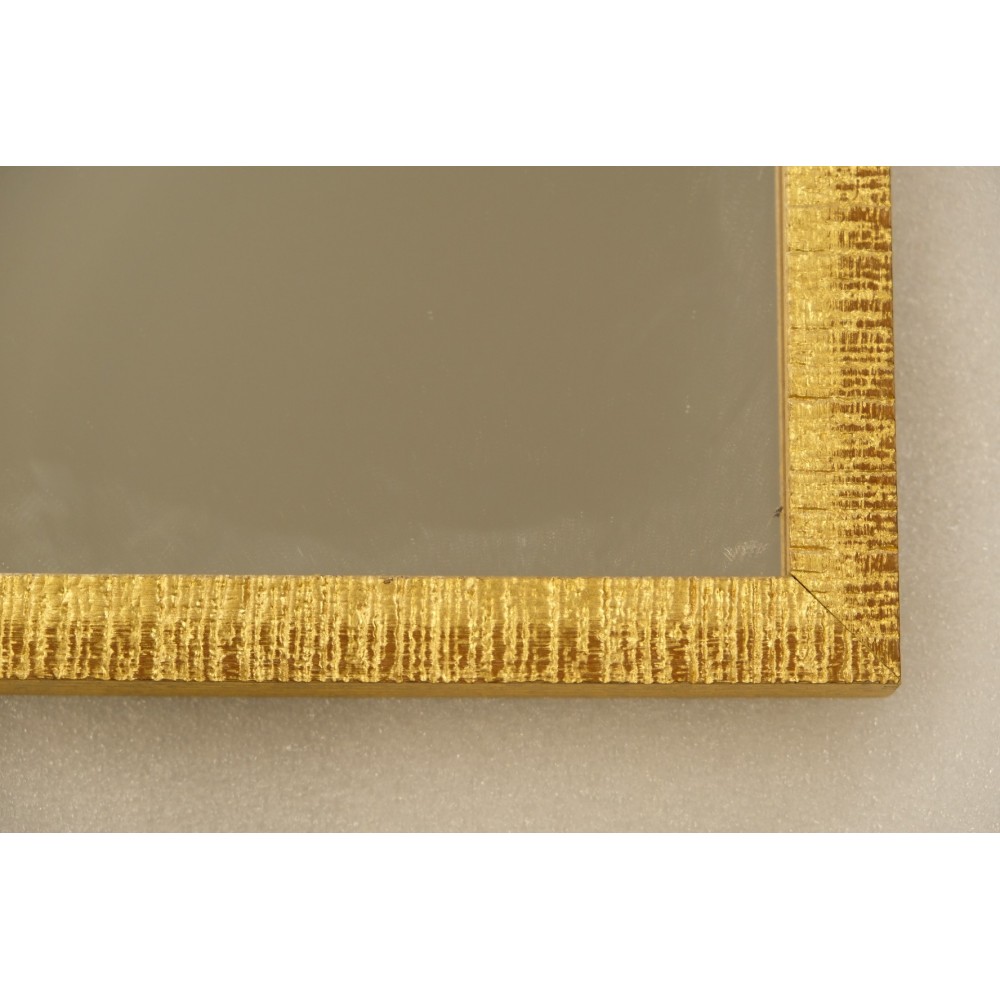 Mirroir Zanol. Cadre doré
