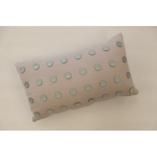 Coussin Casadeco motifs à pois