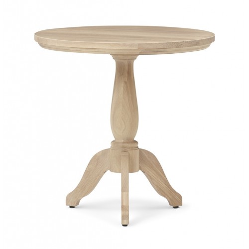 Henley 60 Round Side Table - Oak