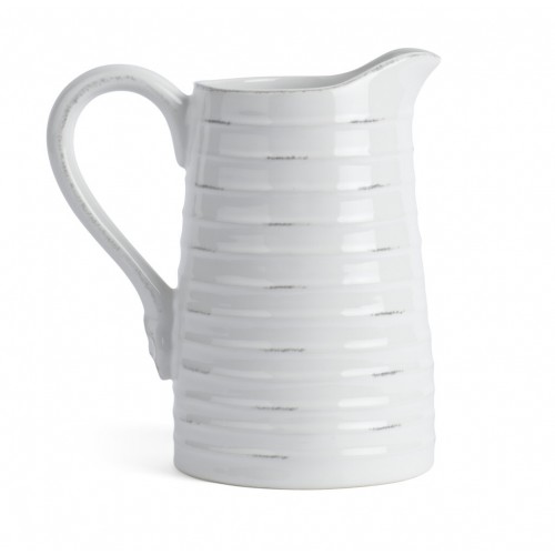 Bowsley Medium Jug - White