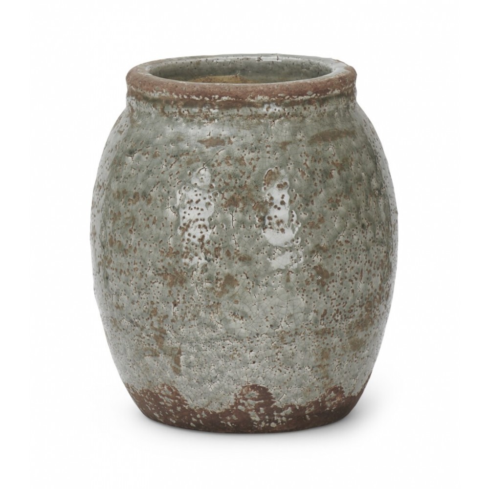 Broseley Large Pot - Moss