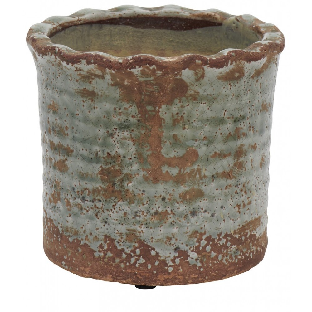 Broseley Small Pot - Moss