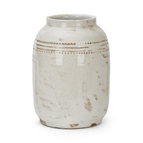 Haybrook Large Vase  - Snow
