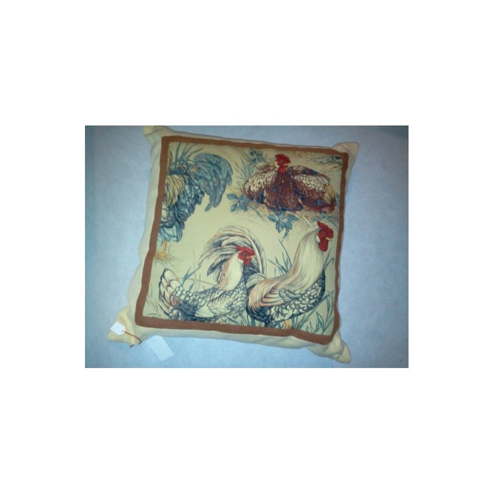 Coussin coq PIERRE FREY