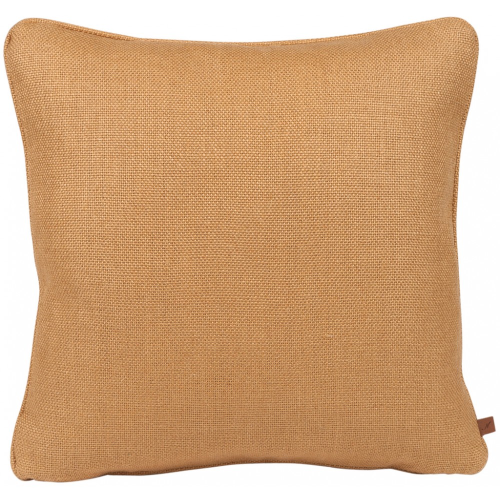 Florence Scatter Cushion Cover 45x45cm - Finian Mustard