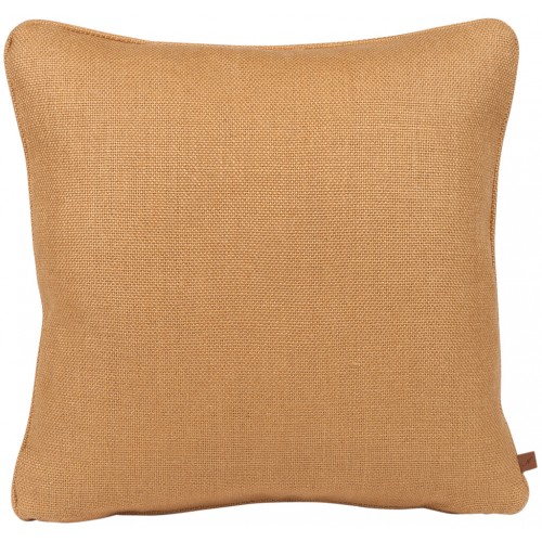 Florence Scatter Cushion Cover 45x45cm - Finian Mustard