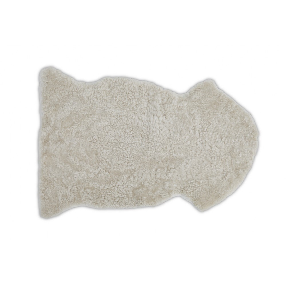 Tussock Sheepskin Rug - Pearl
