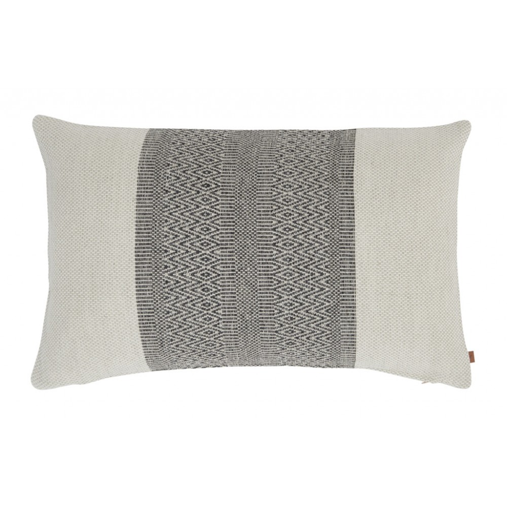 Grace Scatter Cushion Cover 55x35cm - Natural Geometric