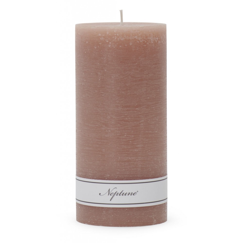Blyton 7 x 15cm Pillar Candle - Apricot