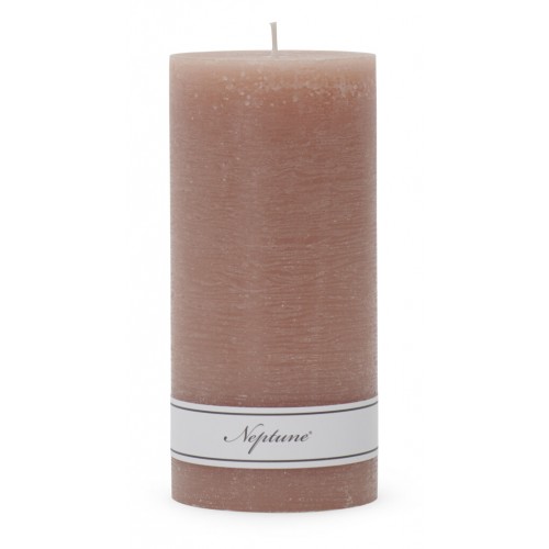 Blyton 7 x 15cm Pillar Candle - Apricot