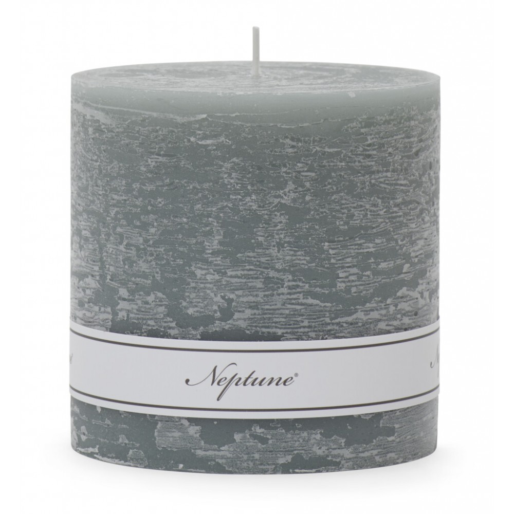 Blyton 10 x 10cm Pillar Candle - Moss