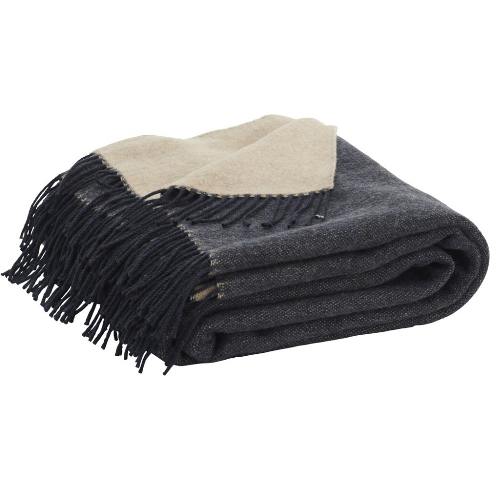 Thurston Reversible Throw - Ink