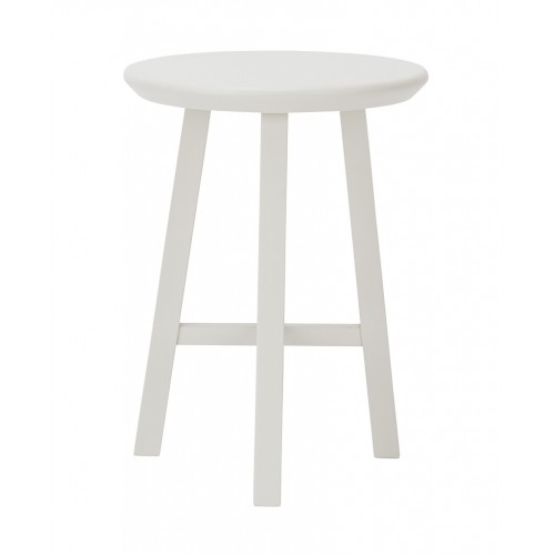 Northwich Round Stool - Silver Birch