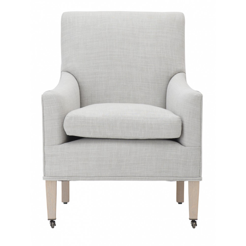Theo Armchair - Harry Cloud - Pale Oak Legs