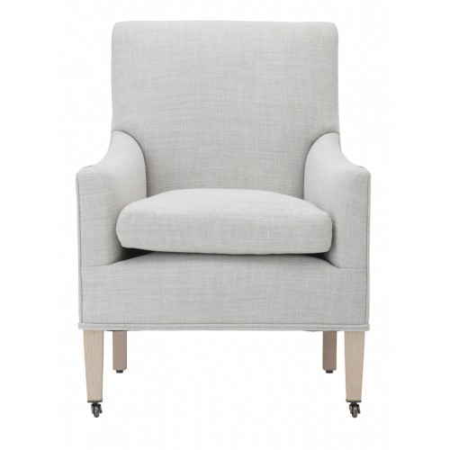 Theo Armchair - Harry Cloud - Pale Oak Legs