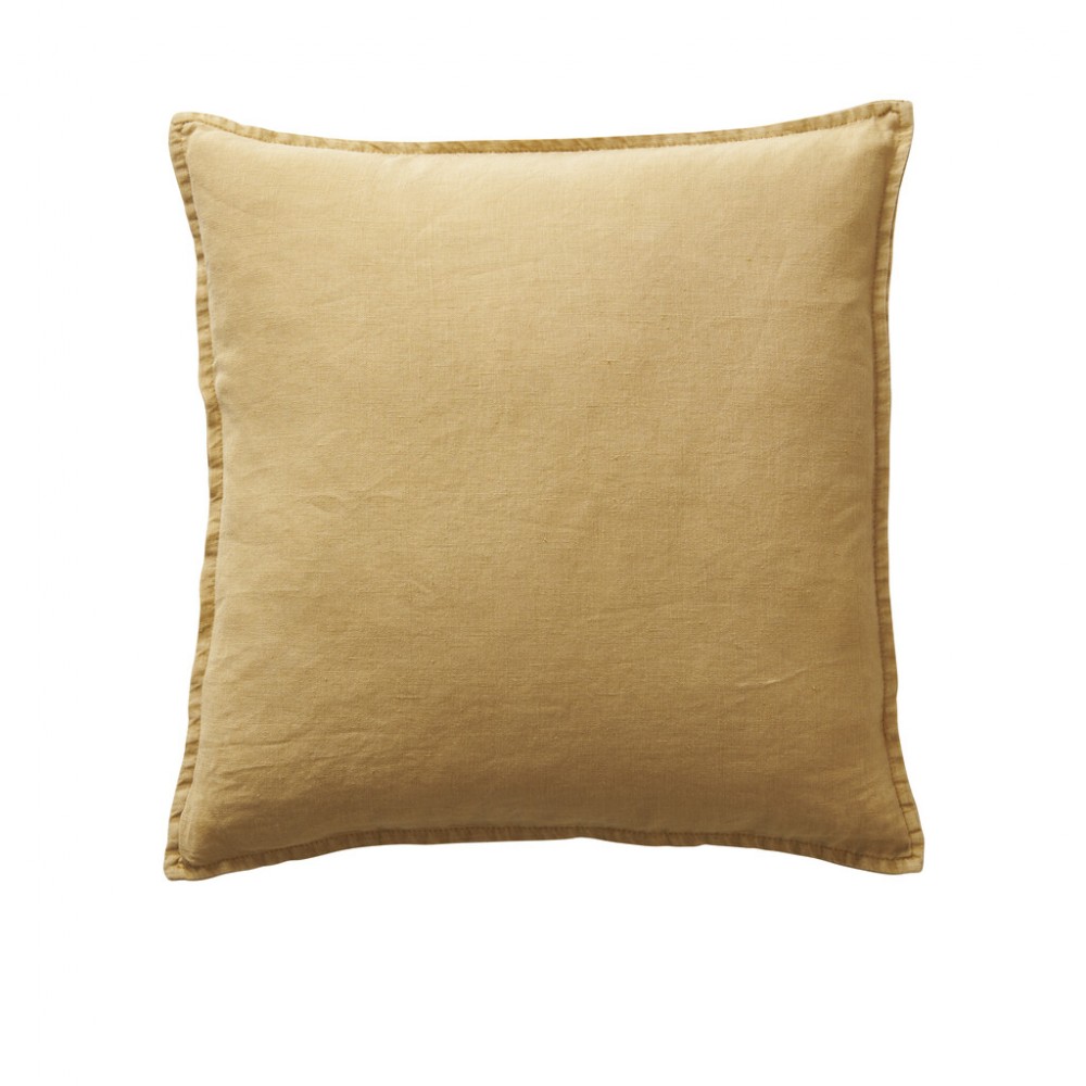 Beatrix Cushion Cover 45x45cm - Saffron