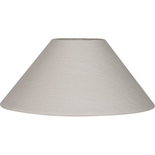 Oliver 12" Warm White Linen Lampshade