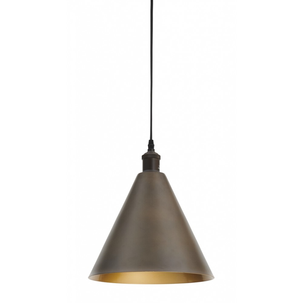 Keats Pendant 29.8cm - Bronze