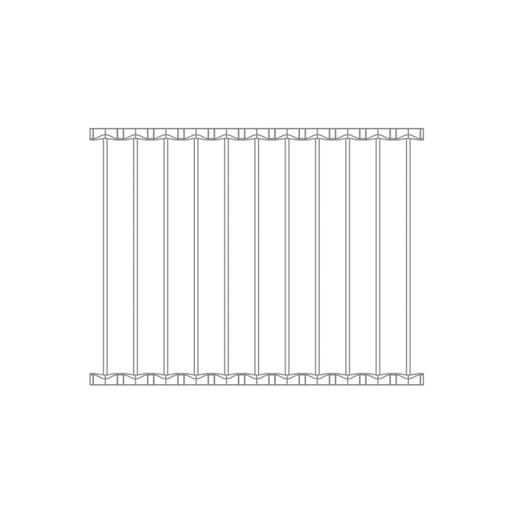 Ranmoor 550 Pan Drawer Protector - Leather & Metal