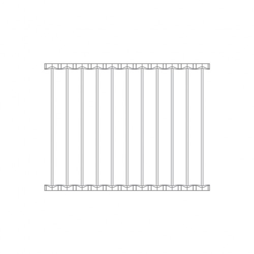 Ranmoor 550 Pan Drawer Protector - Leather & Metal