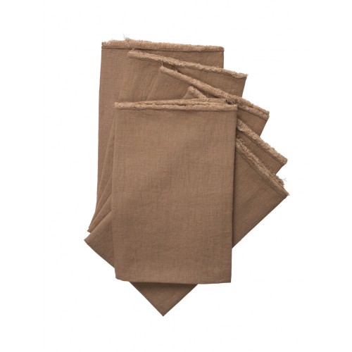 Antonia Napkin, set of 6 - Apricot